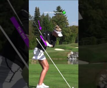 How Pros Get Into The Slot: Slow Motion Analysis