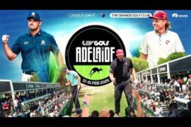 LIV Golf Adelaide 2026 | Round 1