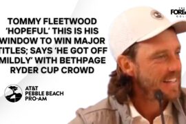 Tommy Fleetwood Responds To “Too Nice To Win” Label Ahead Of AT&T Pebble Beach Pro-Am