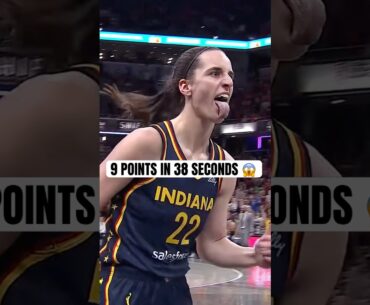 Caitlin went on a heater 🔥