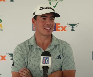 Michael Thorbjornsen on His 6-Under Surge 🔥 | ‘Just Stick to the Process’