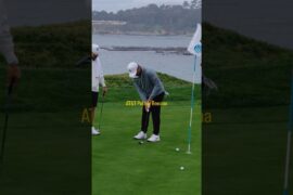 Si Woo Sounds at Pebble Beach 😂