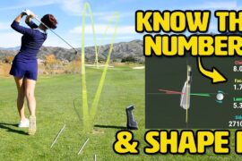 Shot Shaping Made Simple | Focus on These Numbers