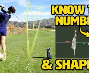 Shot Shaping Made Simple | Focus on These Numbers