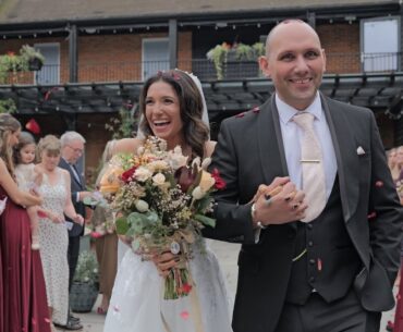 Rebecca & Andrew - Wedding Filmed at Cottesmore Hotel & Country Club