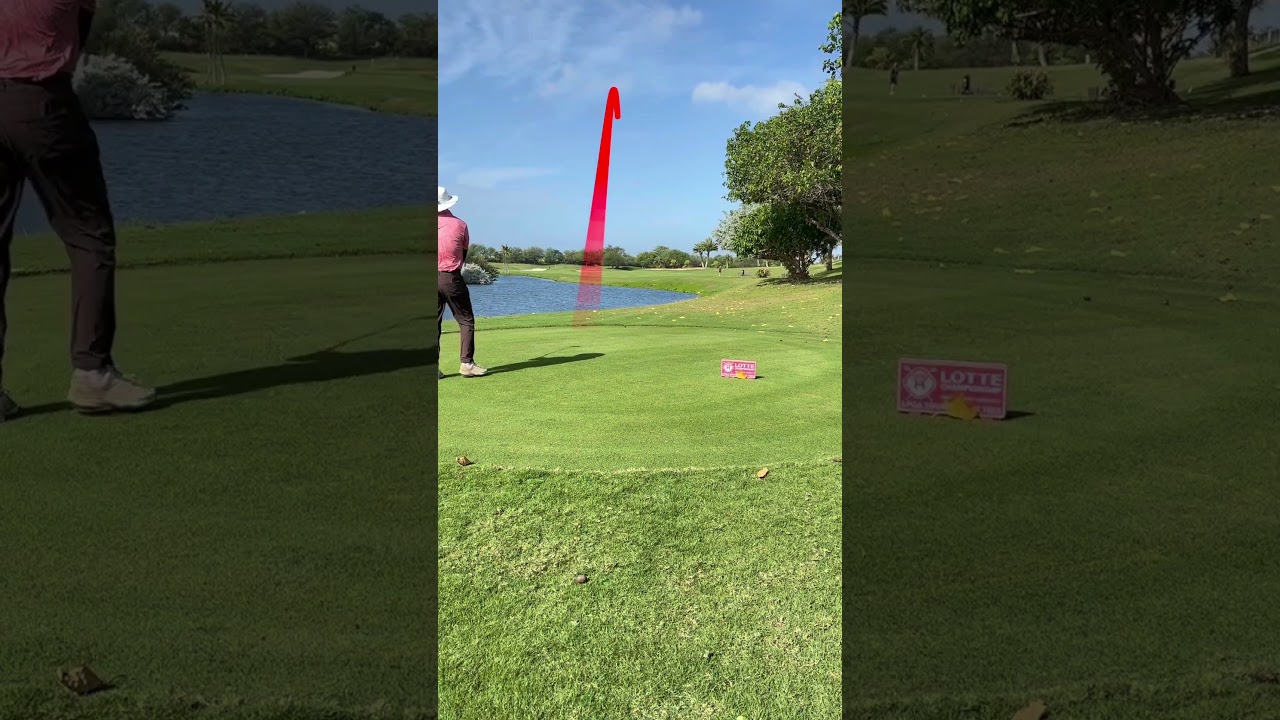 Guess how far this drive goes #golf #golfswing Guess how far this drive goes #golf #golfswing