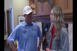 Ryan Palmer and Corrin Davis 1-on-1