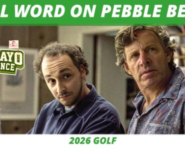 Pebble Beach 2026 Final Bets, One & Done, Cold, Windy Weather | Fantasy Golf Picks | Final Word
