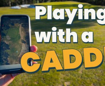 How to use Arccos Caddie on the golf course