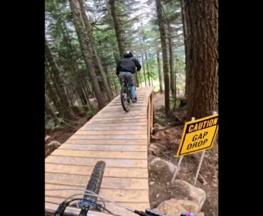 I was not expecting a PRO LINE at this NEW Bike Park!