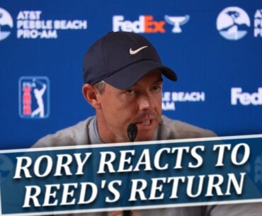 Rory McIlroy Reacts To Patrick Reed Following Brooks Koepka Back To PGA Tour From LIV Golf