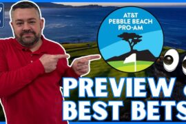 2026 AT&T Pebble Beach Pro-Am PGA Preview | Betting Tips, DFS, Props & Predictions!