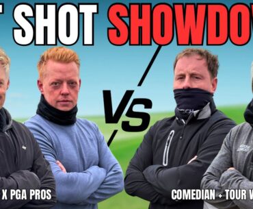 We Played Alternate Shot Against a Tour Winner