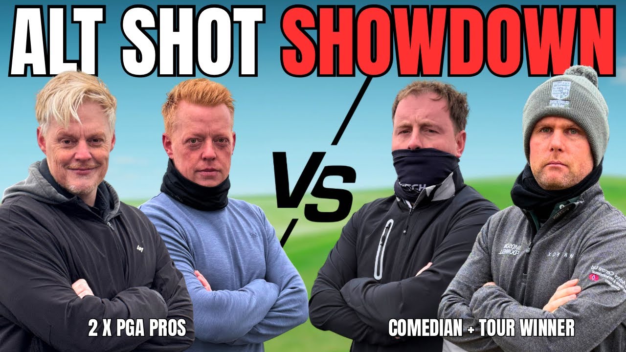 We Played Alternate Shot Against a Tour Winner We Played Alternate Shot Against a Tour Winner