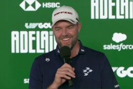 Bogey-Free 66! Marc Leishman Post-Round Interview (LIV Golf Adelaide Day 1)
