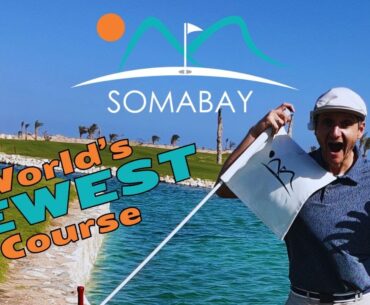 The worlds newest golf course | Hidden Coves Course | Soma Bay Egypt | Back 9