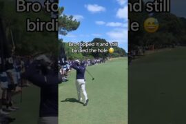 Nah Bryson is insane 😅 #LIVGolf #golf #brysondechambeau