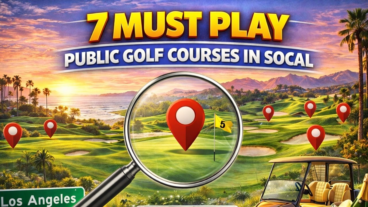 7 Must-Play Public Golf Courses in Southern California 7 Must-Play Public Golf Courses in Southern California