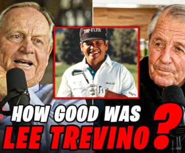When PGA Legends Were Asked About Lee Trevino