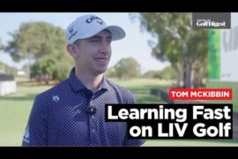 Tom McKibbin on His First Season on LIV Golf: Team Play, Big Moments and Lessons Learned