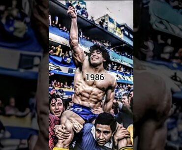Maradona Evolution 💪🤯