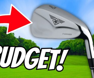 Takomo Better WATCH OUT!? These New BUDGET Irons Are CRAZY!