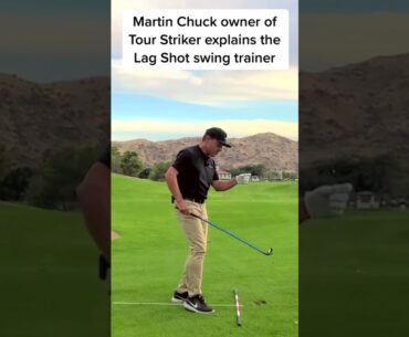 Martin Chuck Explains the Lag Shot — Fix Your Swing Instantly