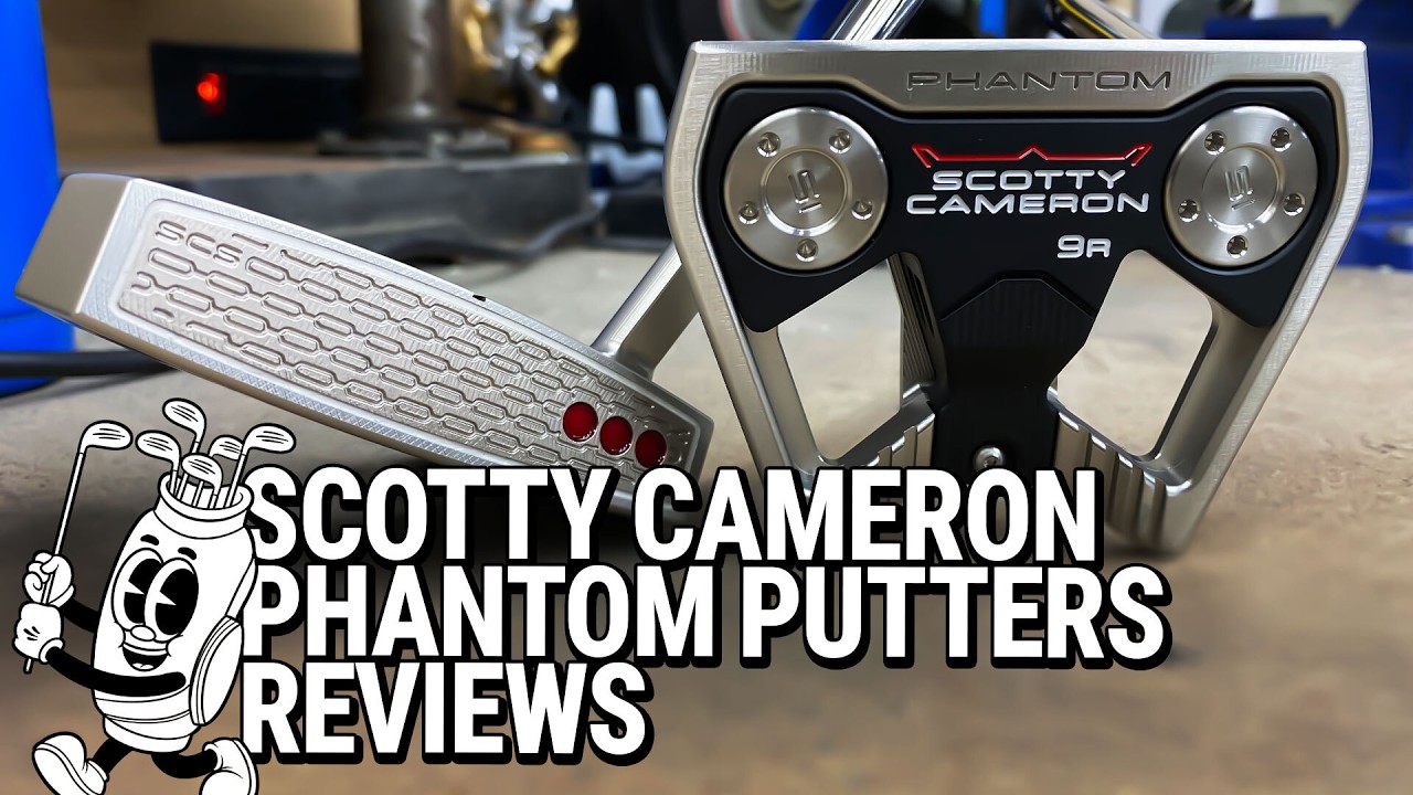 Club Junkie Podcast: New 2026 Scotty Cameron Phantom Putters!