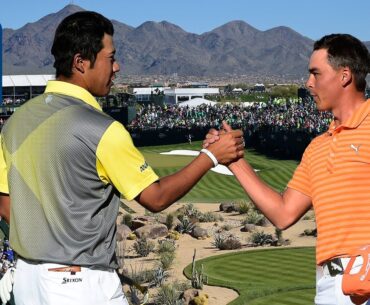 Hideki vs. Rickie in an EPIC Playoff! | 2016 WM Phoenix Open | FULL Final Round Broadcast