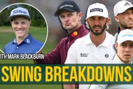 Justin Rose, Matt Fitzpatrick, Max Homa & Daniel Berger Swing Analysis with Mark Blackburn