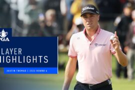 Justin Thomas All Shots | Round 4 | 2022 PGA Championship