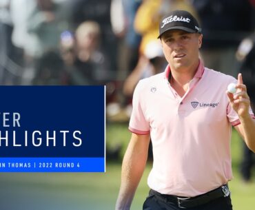 Justin Thomas All Shots | Round 4 | 2022 PGA Championship