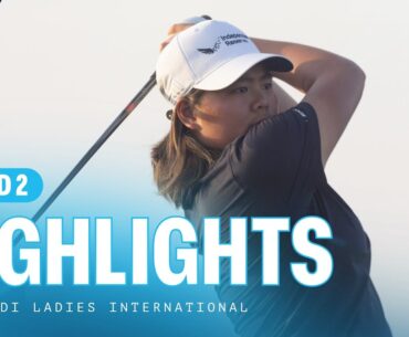 Second Round Highlights | PIF Saudi Ladies International
