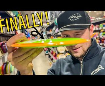 Come disc shopping with me!! (Building my bag)