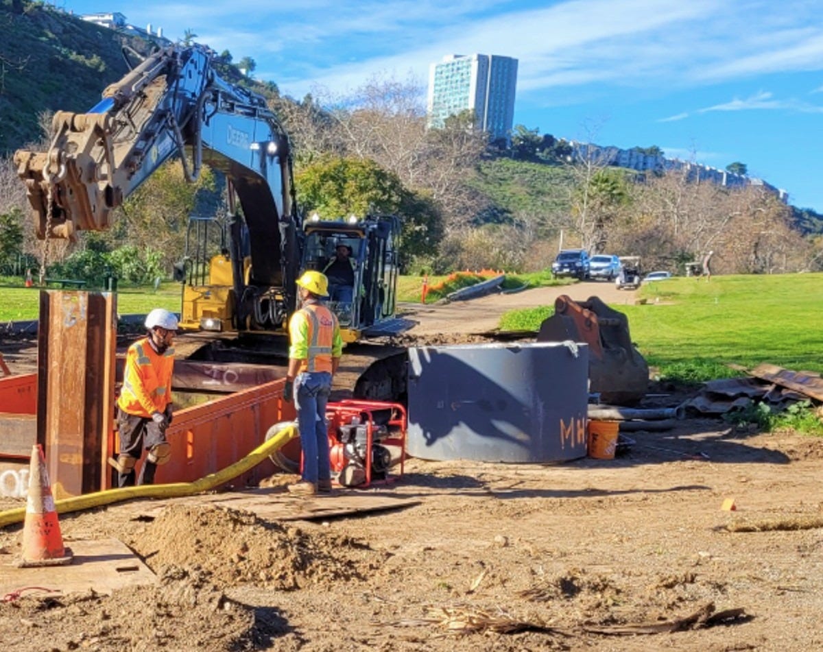 California golf course closes for repairs, sparking fears it may not reopen Download app from the App Store