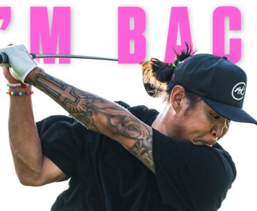 The Comeback Continues || Inside My On-Course Practice