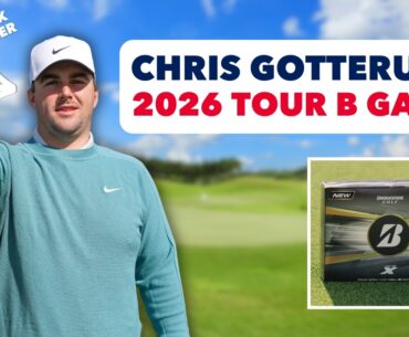 Chris Gotterup Added 7 Yards Just By Switching Golf Balls? // 2026 Bridgestone TOUR B