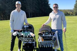 Finally solved the “walking 9 with the baby” problem