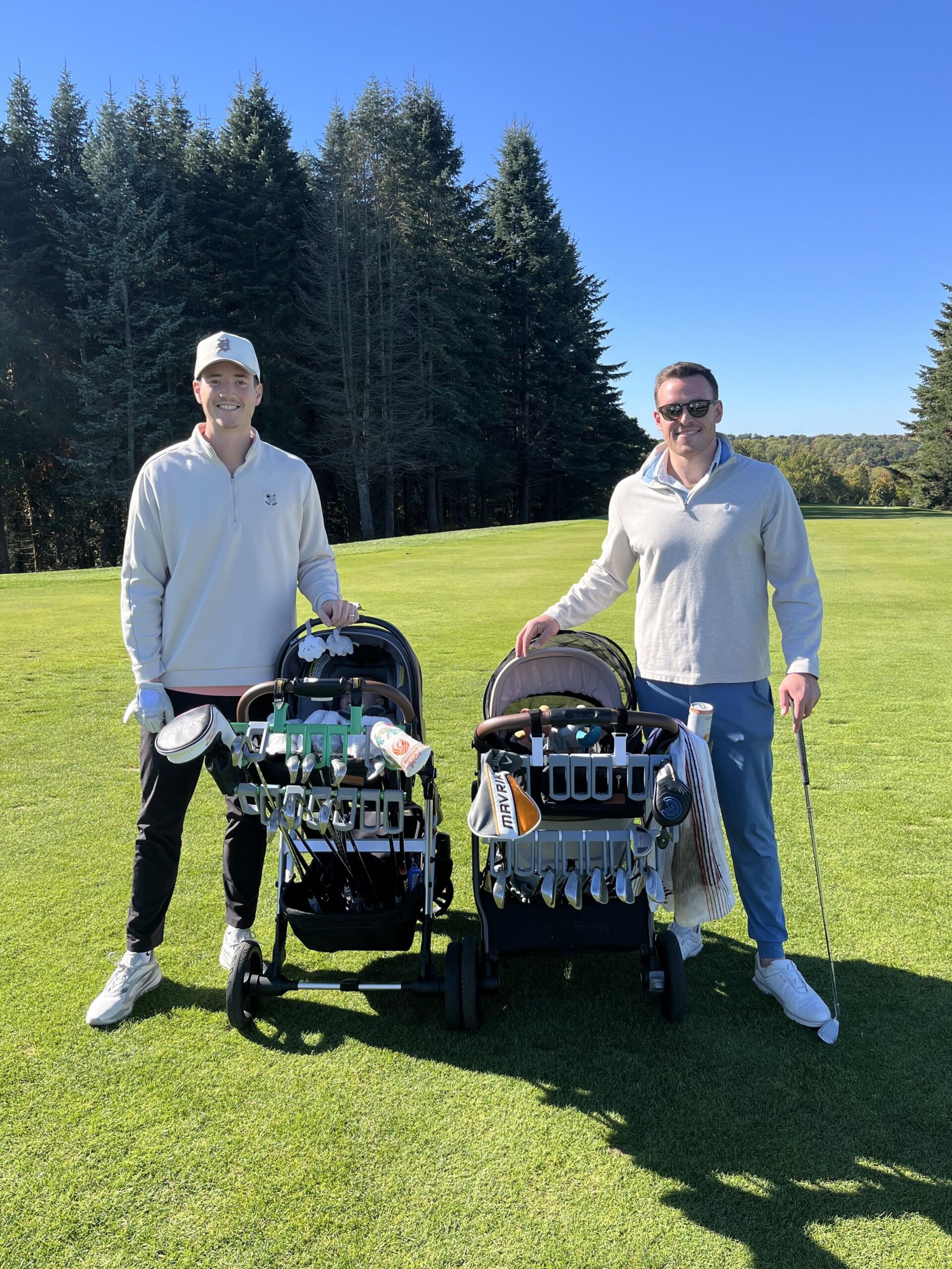 Finally solved the “walking 9 with the baby” problem Finally solved the “walking 9 with the baby” problem