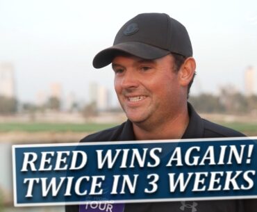 Patrick Reed Wins 2nd DP World Tour Event In 3 Weeks, With Playoff Runner-Up In Between
