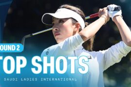 Top Shots | Second Round | PIF Saudi Ladies International