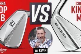 COBRA 3DP MB vs COBRA KING MB | Cobra Irons Comparison