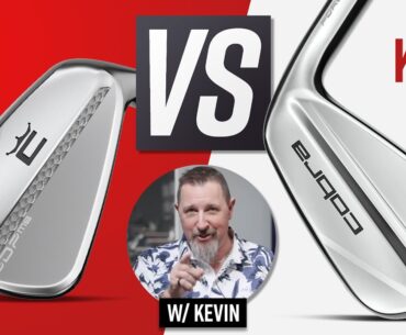 COBRA 3DP MB vs COBRA KING MB | Cobra Irons Comparison