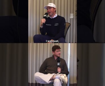 It was an up & down week for Ben Griffin at the Ryder Cup.