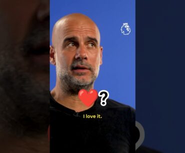 Pep Guardiola's Other Love... ❤️🏌️‍♂️