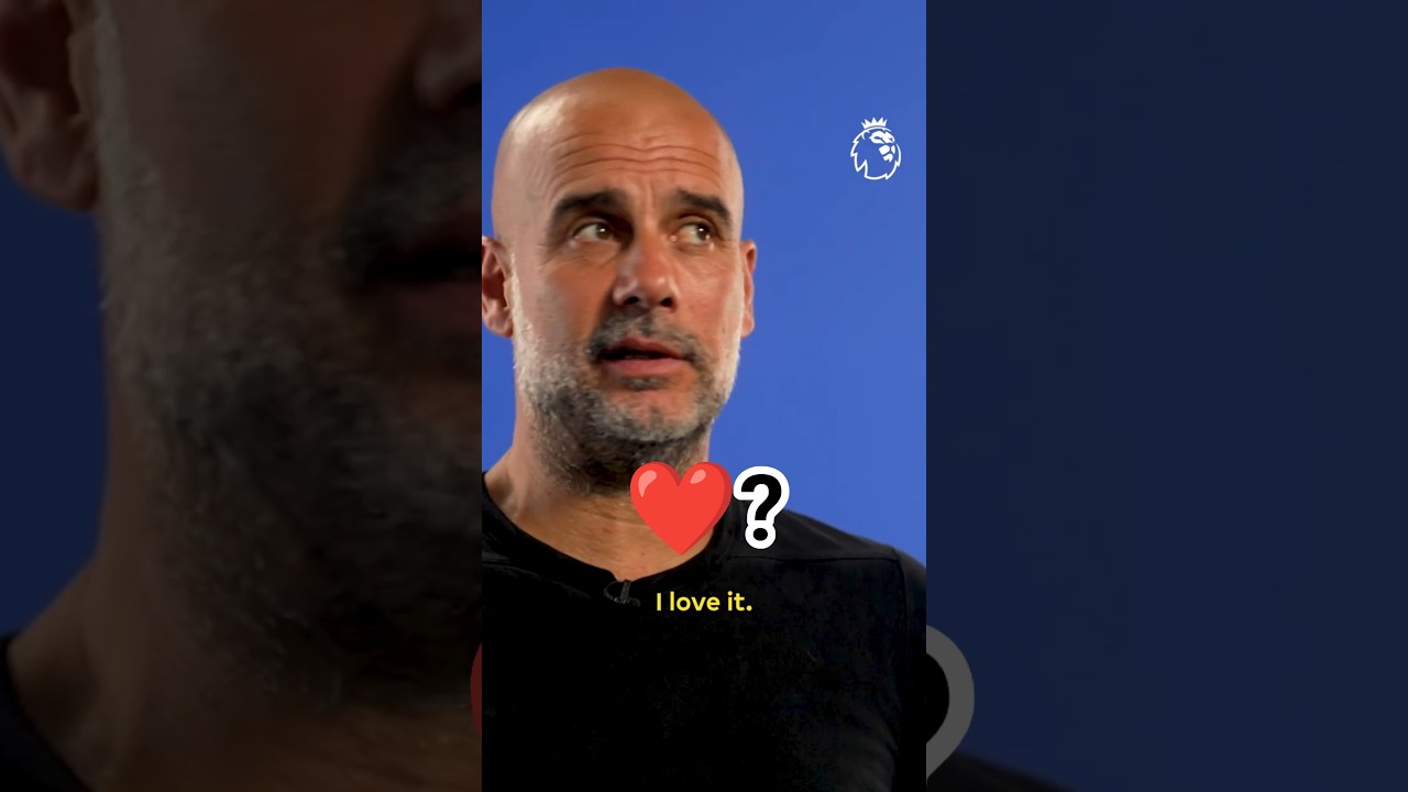 Pep Guardiola's Other Love... ❤️🏌️‍♂️