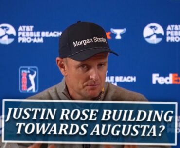 Is Justin Rose Already Preparing For A Masters Run At Augusta?