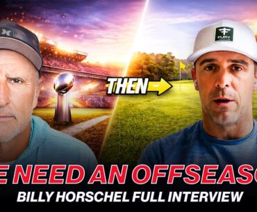 Billy Horschel on Why the PGA Tour Should Start After the Super Bowl