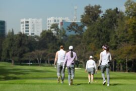 WGOLF team with tournament champion Carmen Lim