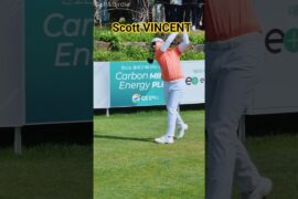 빠르고 강한 드라이버 티샷 Scott VINCENT  #golf #shorts #golfswing #골프직캠 #골프레슨